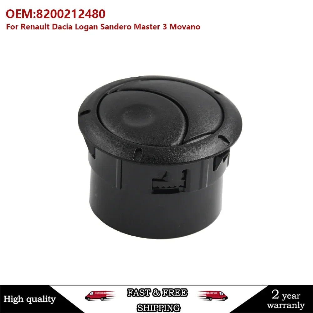 

For Renault Dacia Logan Sandero Master 3 Movano 8200212480 Air Vent Cover