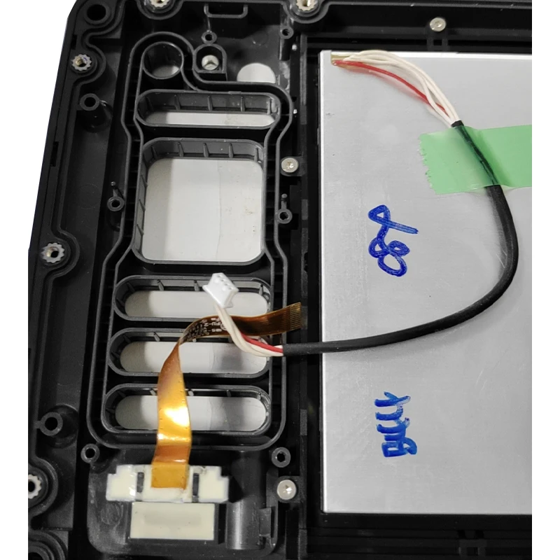 Écran LCD pour Garmin Echomap, écran d'affichage révélateur avec pièce d'écran tactile, remplacement, réparation de panneau LCD