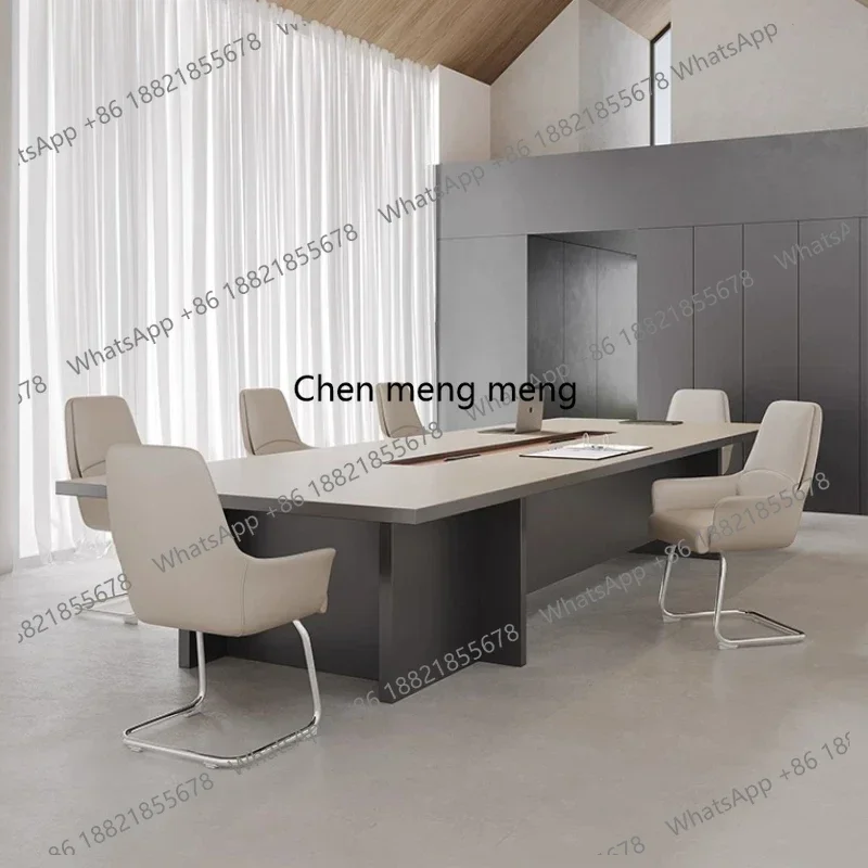 A178   Modern Minimalist Training Negotiation Table Long Conference Tables Gaming Office Desk Coffee Table Furniture