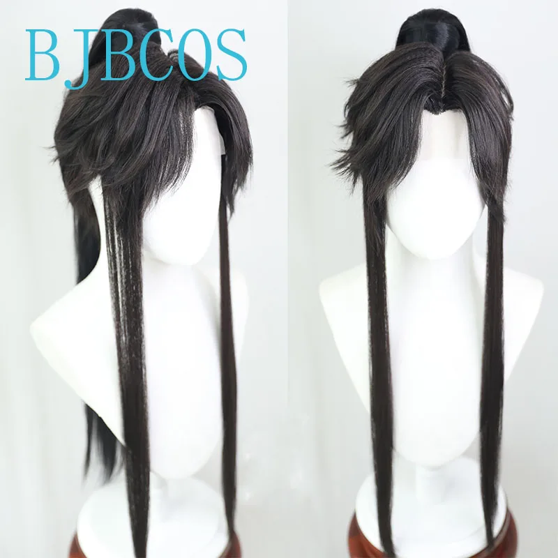 【Styled】Anime Mo Ran Cosplay Wig Erha and His White Cat Master Cosplay Wig For Men And Women