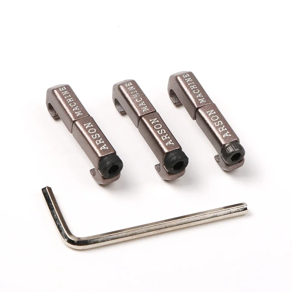 3 Teile/satz Arson Maschine Kabel Management MLOK WireGuide System für M300 M600 PEQ Gun Taschenlampe Schalter Kabel Clip