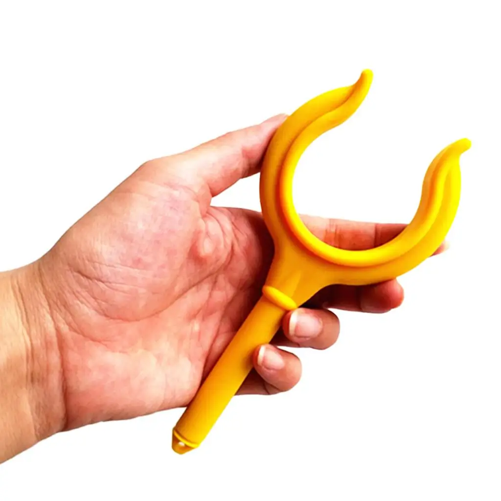 Heavy Duty Nylon Marine Boat Oar Lock Universal Rowlock Set for Kayak Canoe Yellow Watercraft