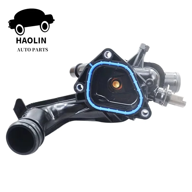 

9808646980 For MINI R56 R55 Peugeot 207 208 308 508 2008 3008 1.4 1.6 16VTi Citroen DS3 C3 Thermostat Housing Water Outlet