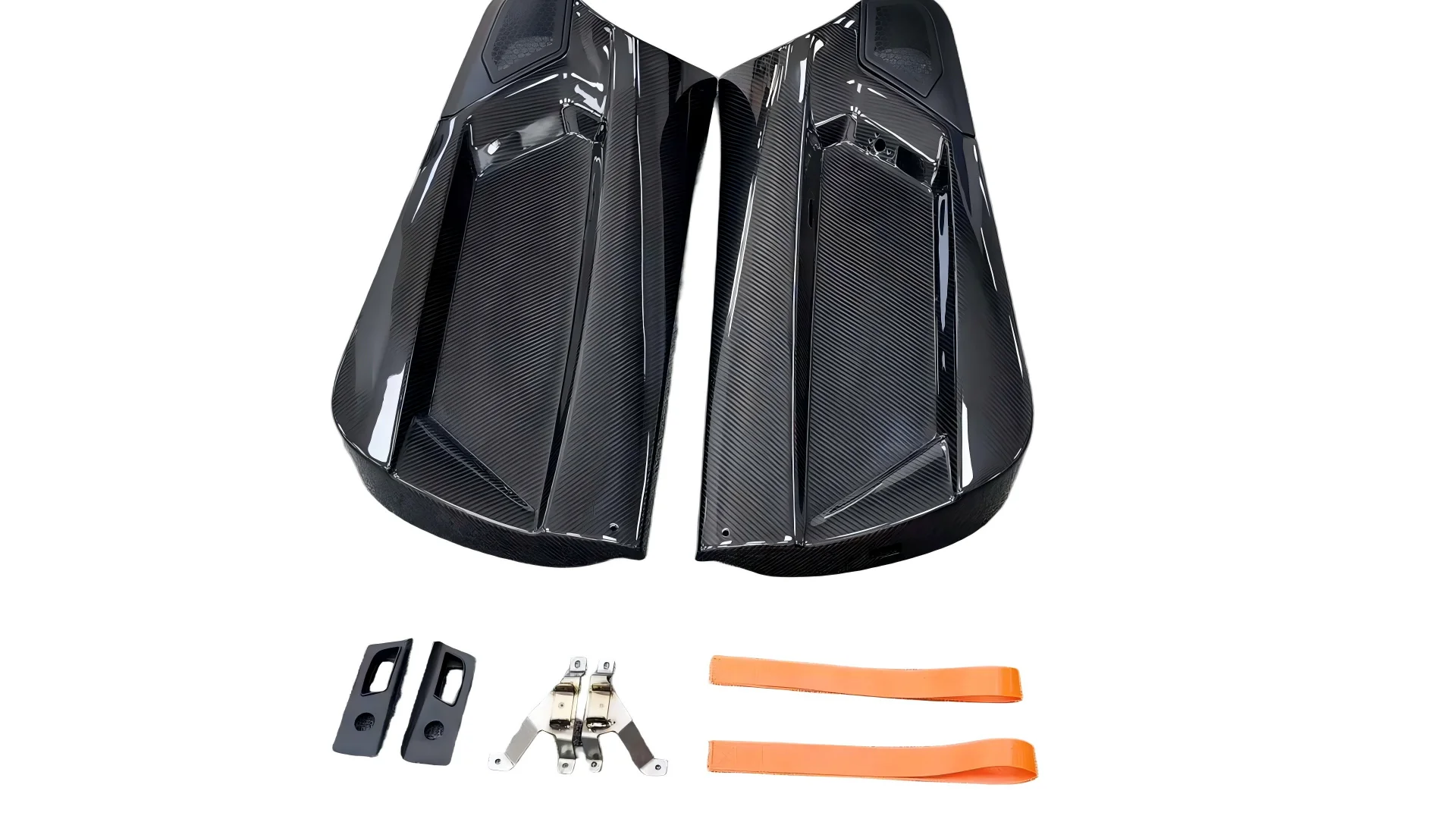 Dry Carbon Inner Door Panel for Aventador SVJ/LP700/LP720/LP740