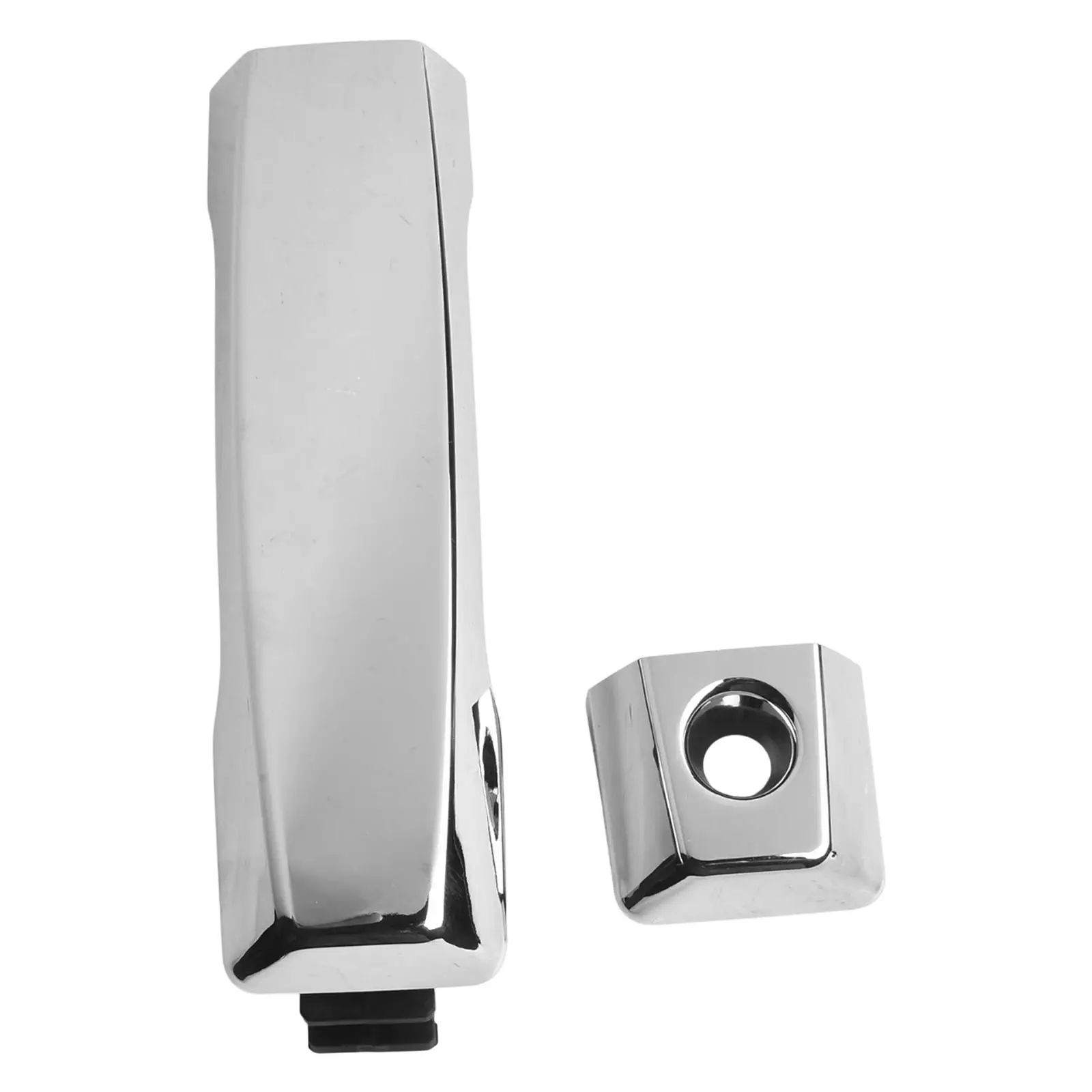 Exterior Door Handle Silver for nissan Door Handle Direct Replacement High Strength Material for nissan Armada 2005-13