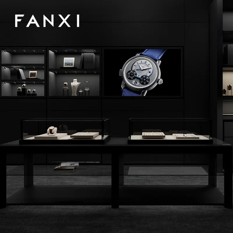 

Легкий роскошный поднос для ювелирных изделий, металлическая подставка для часов, кольцо для часов из искусственной кожи, реквизит для демонстрации ювелирных изделий