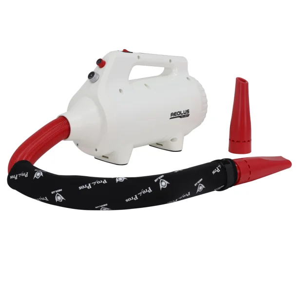 

Pet Grooming Blower New Super Power Single Motor Dryer Variable Speed Heating Light Pet Dryer Machine