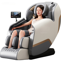 Thai Massage 4D fully Automatic Full Body Massager Zero Gravity Folding Recliner 3d Zero Gravity Massage Chair