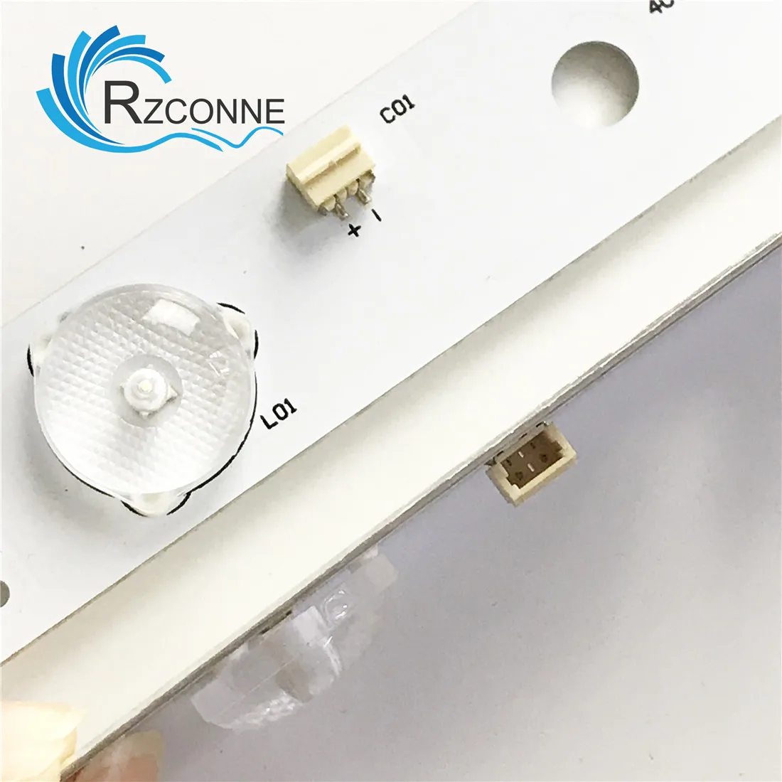 400mm LED Backlight strip 4 Lamp for 22\