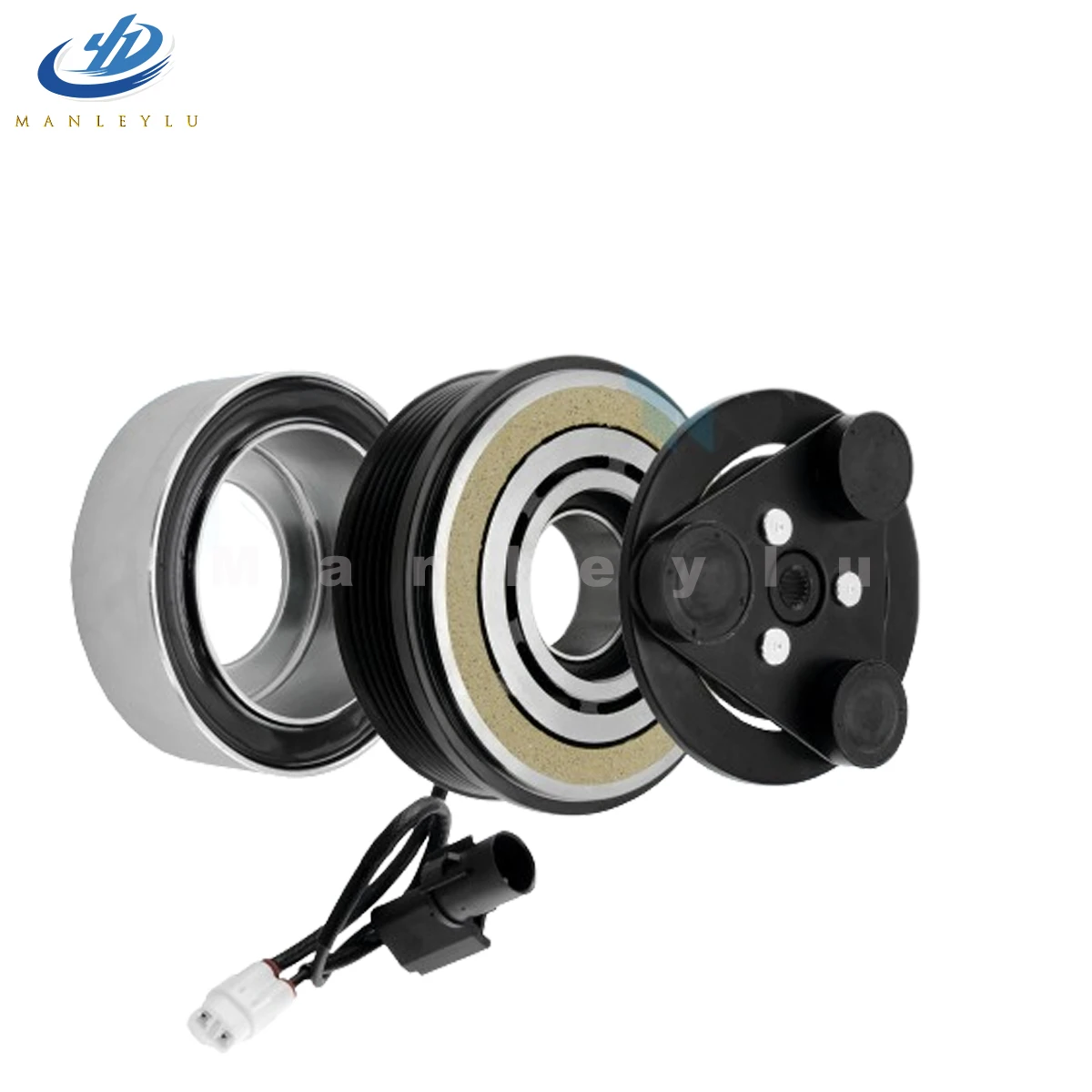 

A/C Air Conditioning Compressor Clutch Pulley For MITSUBISHI MITSUBISHI MSC90 OUTLANDER I 2.0 MR958862 AKC200A215BB MN124811