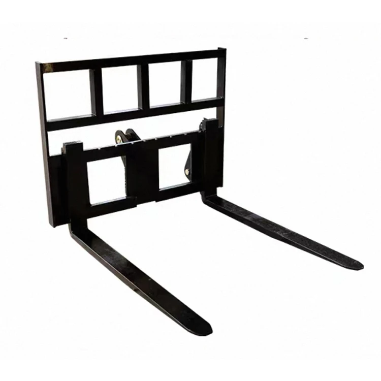 Customize Front Loader  Forklift Wheel Loader Pallet Fork
