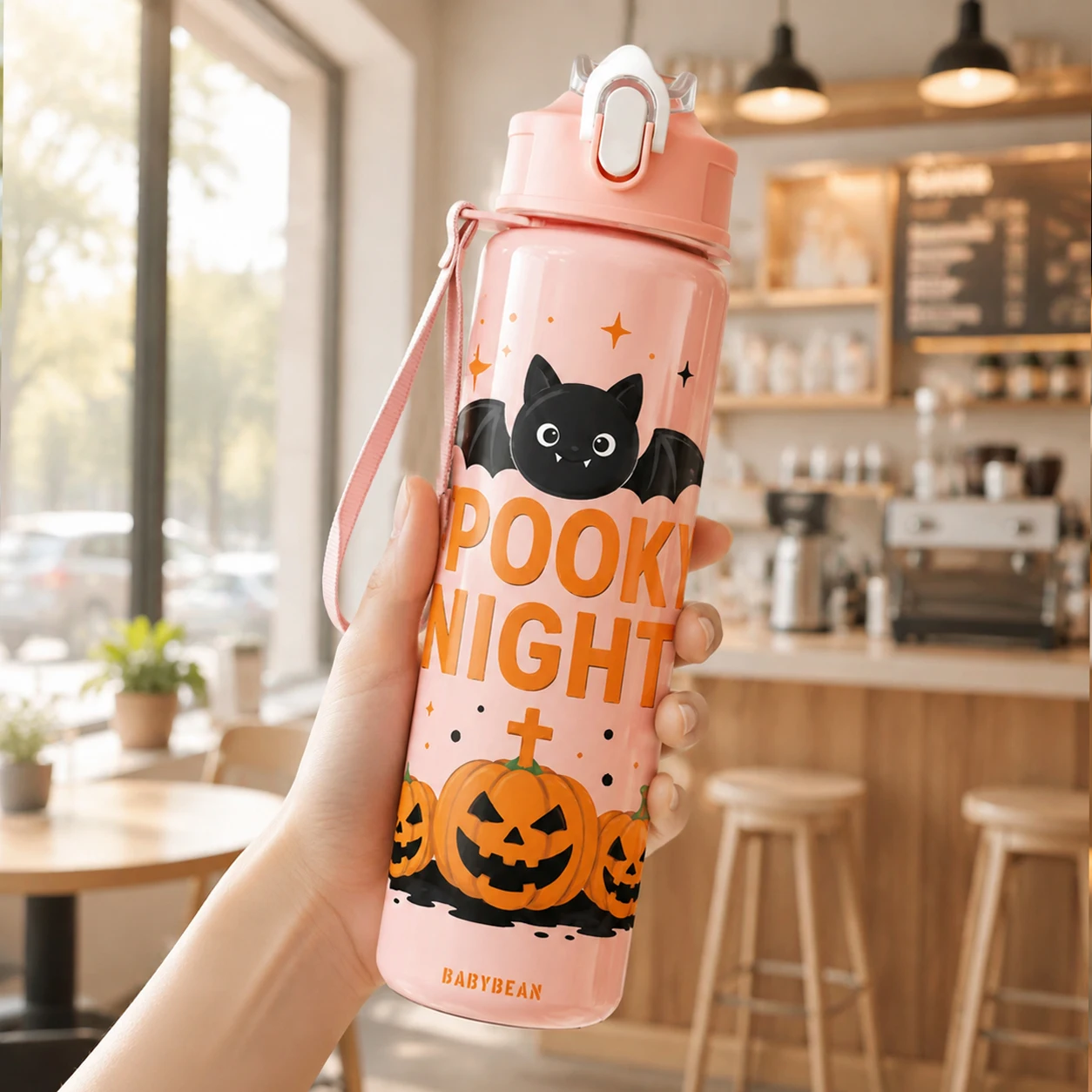 Botol Air Plastik Bergambar Ha - Outdoor Kid Friendly ulasan dan harga