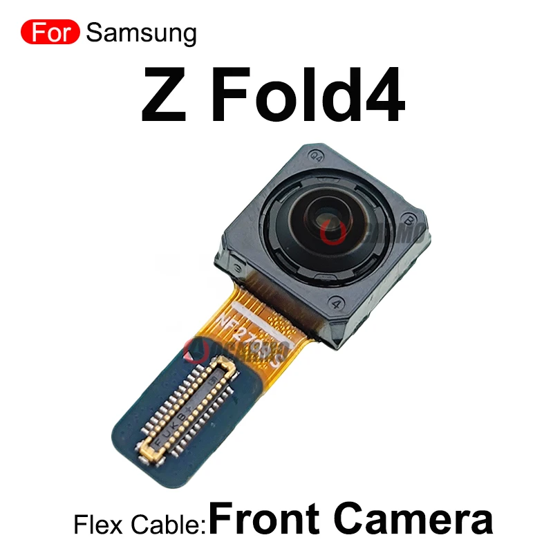 1Pcs Front Camera Module For Samsung Galaxy Z Fold 4 Fold4 Facing Camera Flex Cable Replacement Part