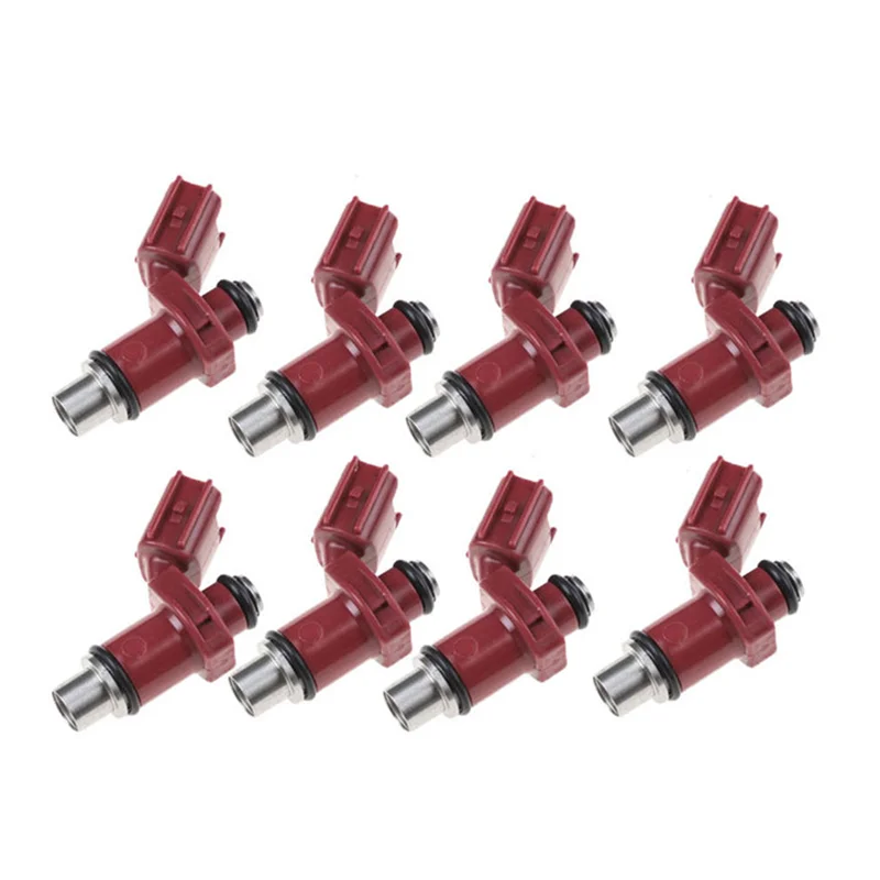 8PCS 6D8-13761-00-00 Fuel Injector Nozzle for-Yamaha Outboard 4 Stroke 80BEL 75-90HP K-M K-M Replac Parts