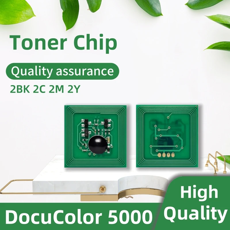 

2 комплекта чипов для картриджа с тонером Xerox DocuColor 5000 006R01247 006R01248 006R01249/50 NA/W.EU; 006R01251 006R01252 006R01253/54