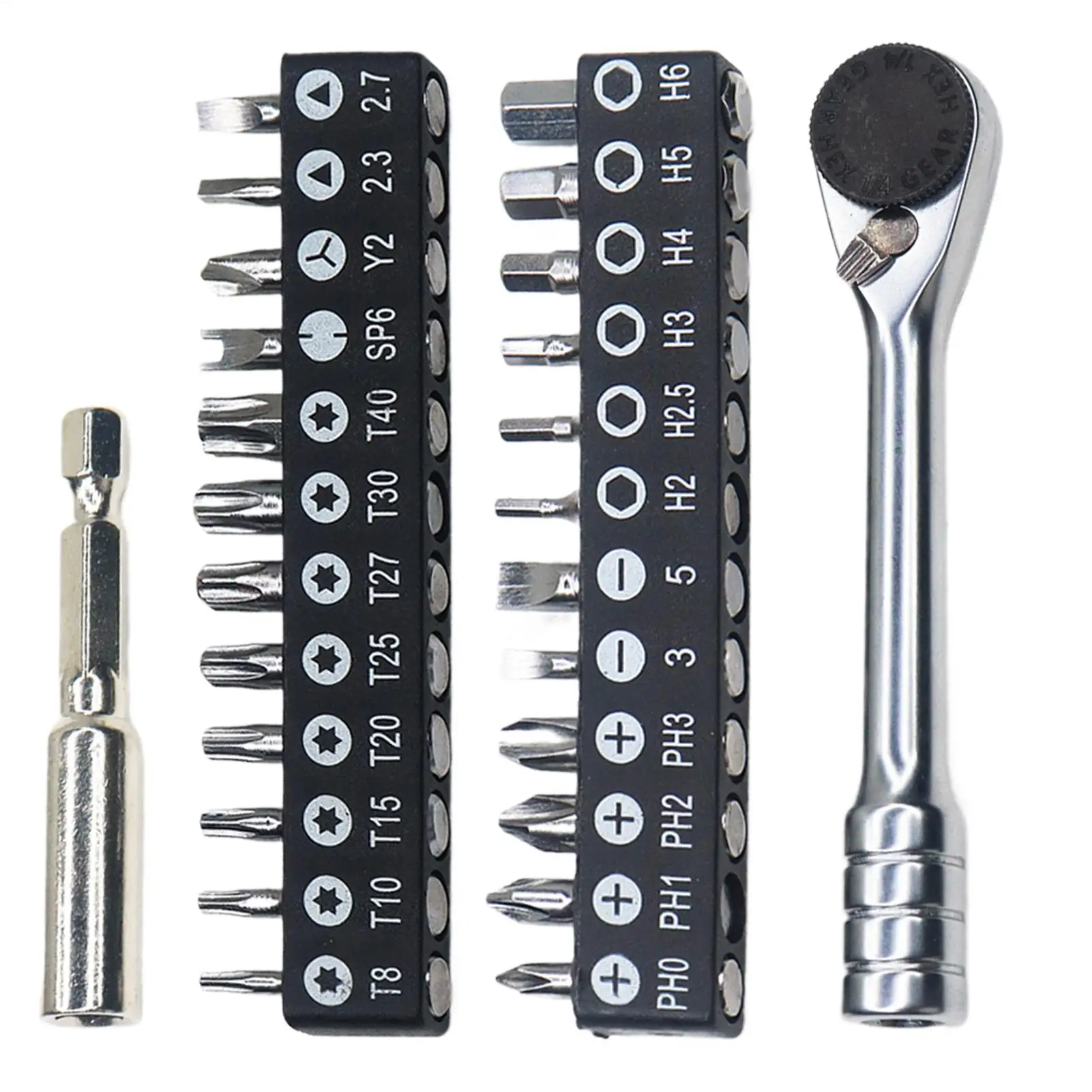 1/4 Inch Mini Ratchet Wrench 72-Teeth Adjustable Repair Tools Reversible Magnetic Magnet Ratcheting Wrench For Garage Plumbing