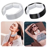 Summer Neck Cooling Tube Wearable Neck Cooler Portable Neck Wrap Collar Lightweight Ice Cold Ring Outdoor Heatstroke Prevention