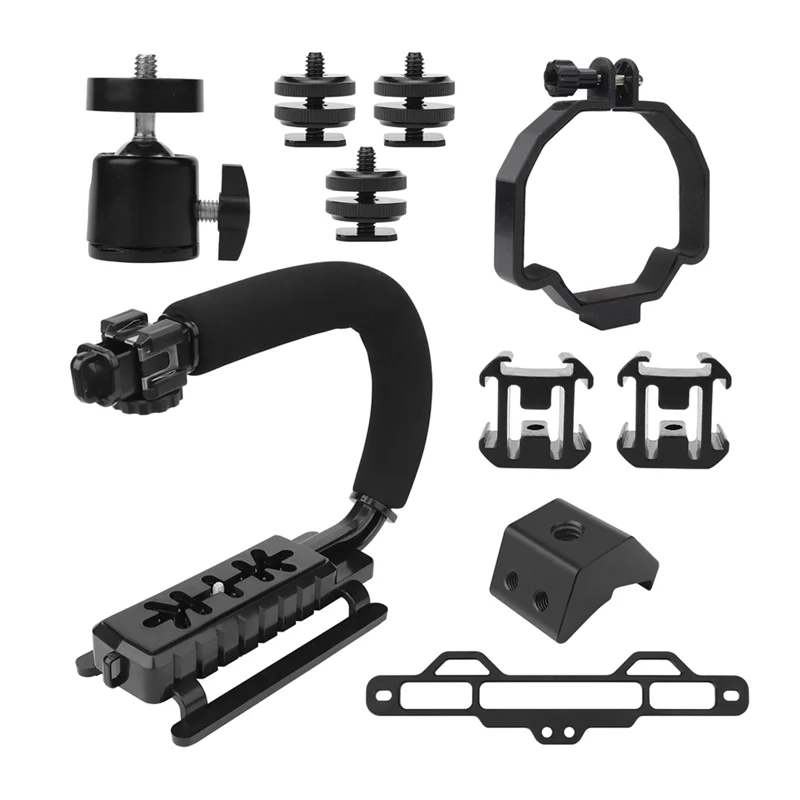 ABNR For DJI Mavic 4 Pro Drone Follow Shooting Stand Set U-Shaped Handheld Mount Bracket Expansion Modification For RC Pro2