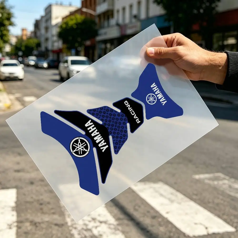 For YAMAHA  Flat Fishbone Decal Waterproof Motorcycle Gas Tank Sticker Vinyl Graphics Motorbike Decor Accessories