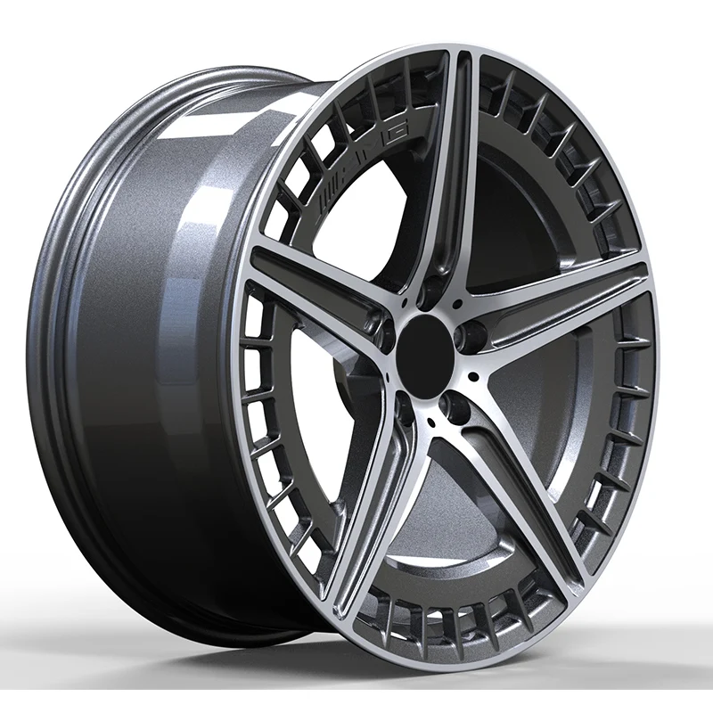 

Luxury Car Polished Chrome Wheel 18 19 20 Inch 5 Holes Pcd 120 115 114.3 Forged Wheels Rims for