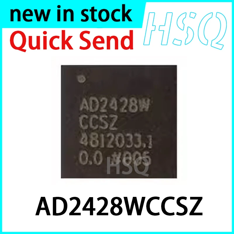 1PCS New  AD2428WCCSZ AD2428W LFCSP-32 Audio Interface Chip in Stock