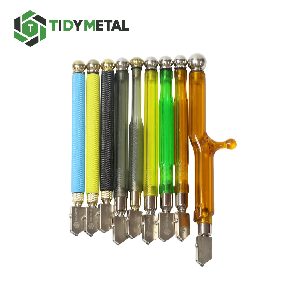 أداة دقيقة لقطع الزجاج المملوء بالزيت من الدرجة الصناعية لقطع البلاط وقطع المرآة