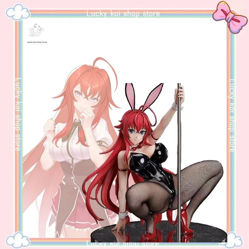 High School D×D anime Figures Rias Gremory Figures Sexy Bunny Girl PVC Statue GK Collection model Room boys birthday Toys Gifts