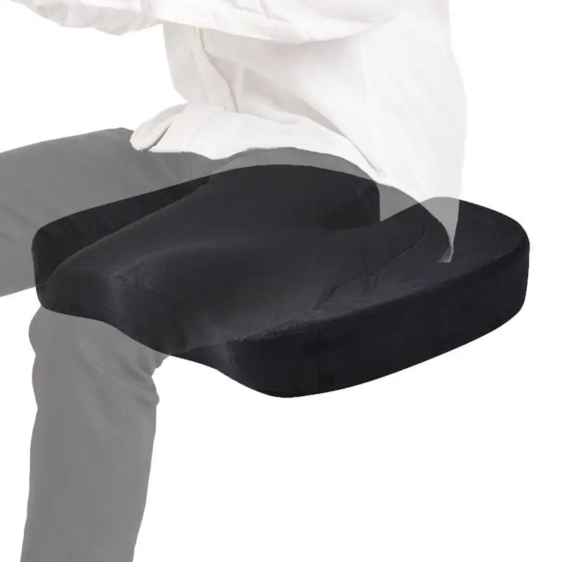 For Refer To Description  Chair Cushions Butt Pillow Ergonomic Butt Pillow Comfortable Gel Seat Cushion Posture Chair Cushion