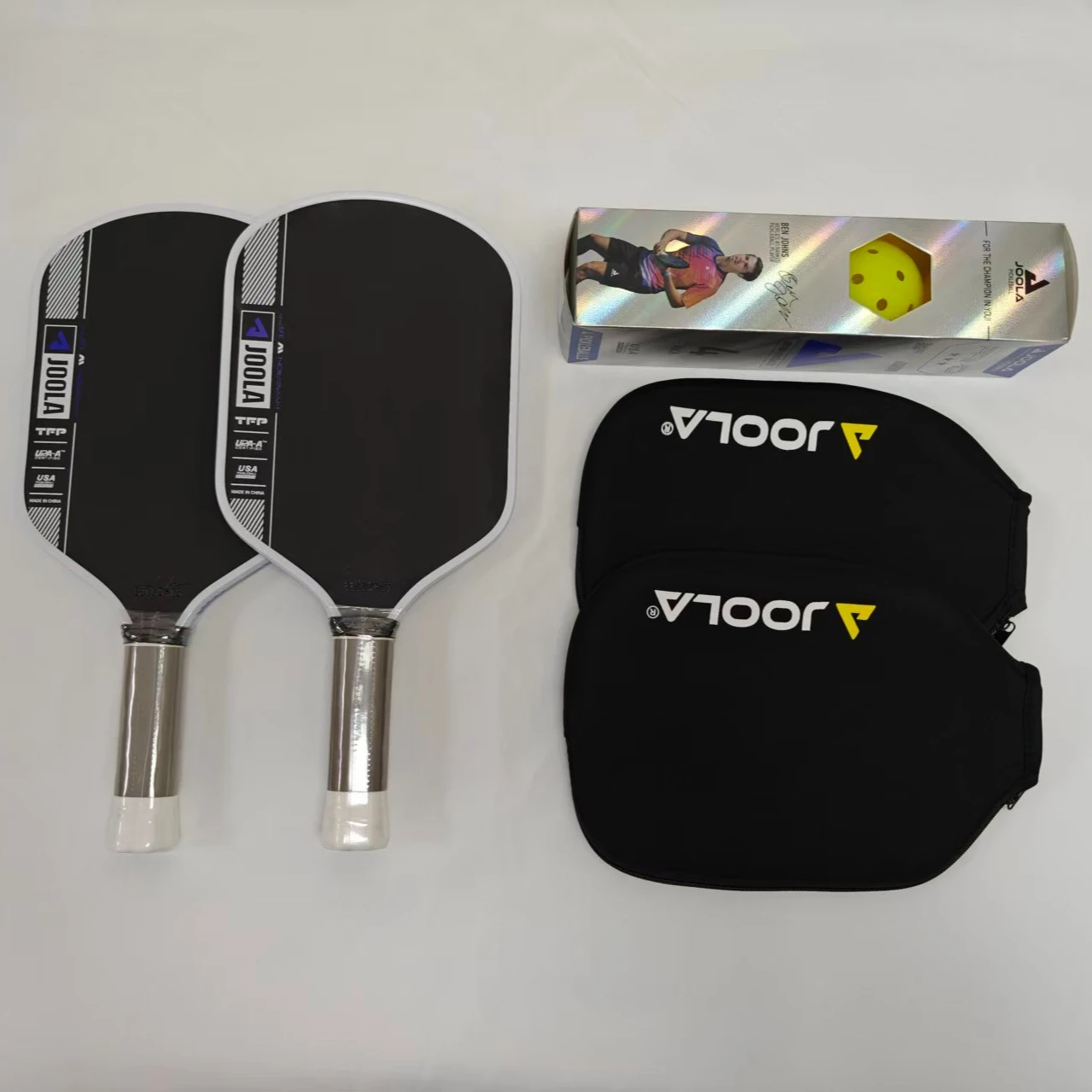 JOOLA Ben Johns Perseus Pro IV Pickleball Paddles 16mm Gen 4 Propulsion Core Big Sweet Control & Power Pro مضرب الأداء #3