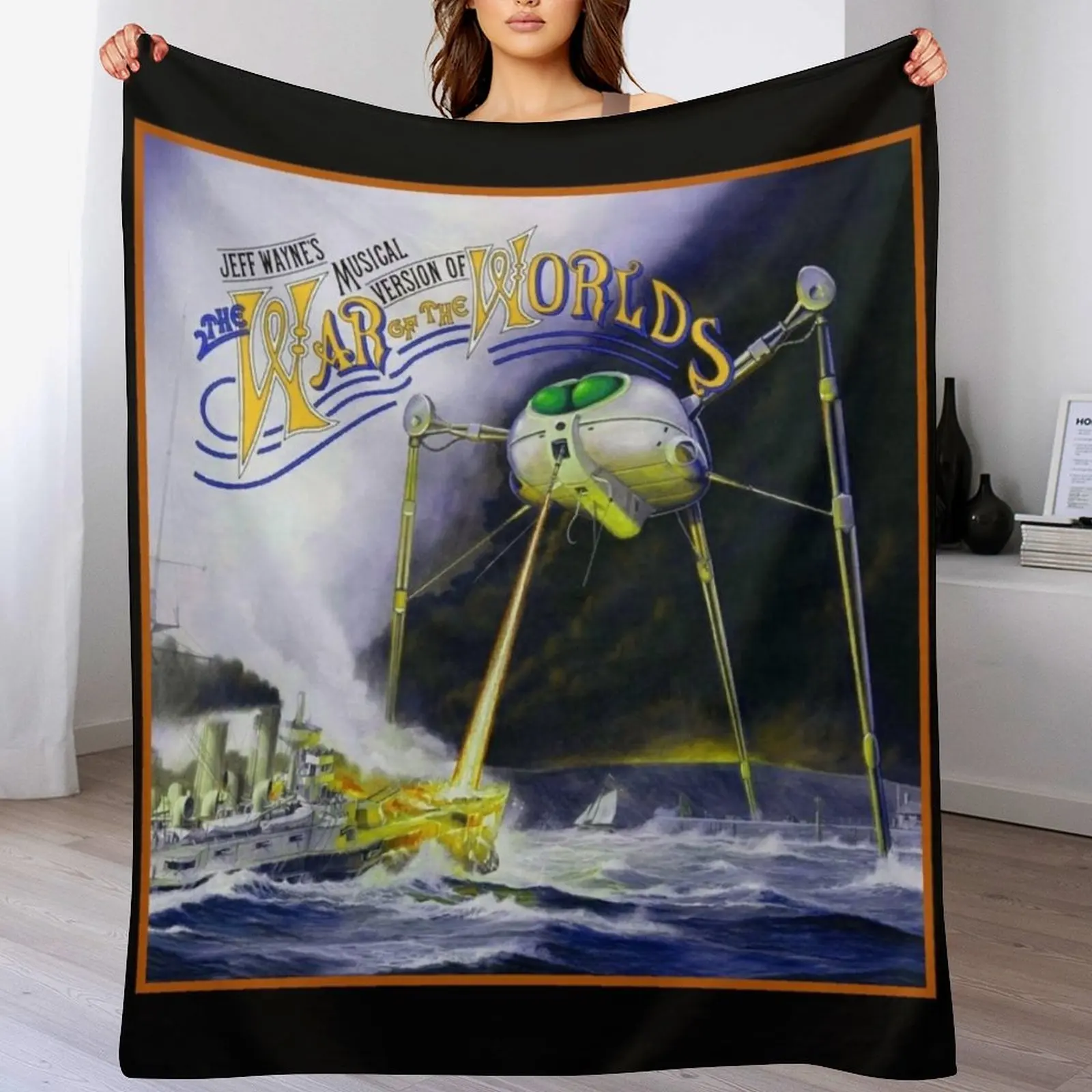 waynes well world Throw Blanket anime Sofas Decorative Throw heavy to sleep Blankets