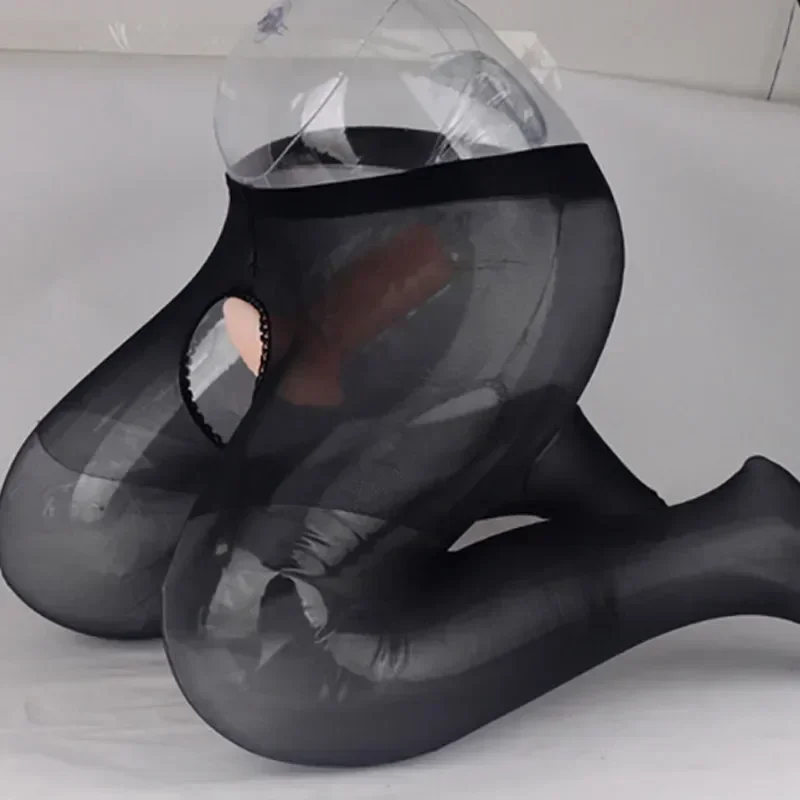 Inflatable Male Masturbator Holder Air Sexdoll Women Leg Ass Vaginal Sex Pillow with Pussy Vagina Sex Toys for Men