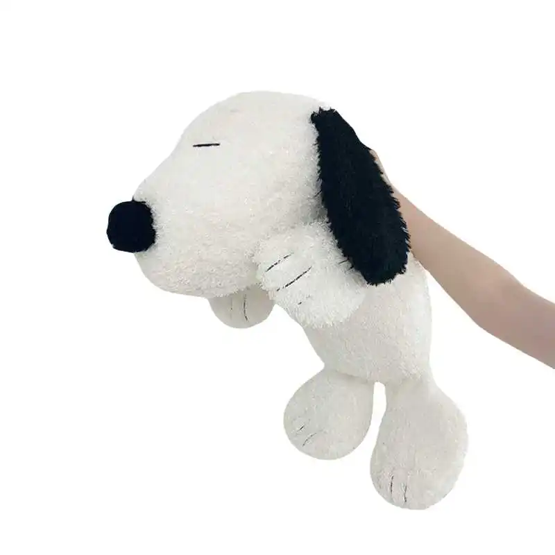 

Большой размер MINISO Snoopy плюшевая игрушка Kawaii белая собака Snoopy подушка мягкая кукла мультяшное животное рождественские подарки для подруг детей