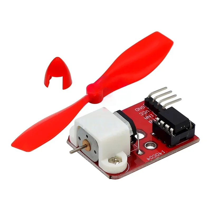 Picture 3: 5V L9110 Fan Motor Module Fan Propeller Firefighting Robot For Arduino Fire-fighting Robot Microcontroller Development DIY
