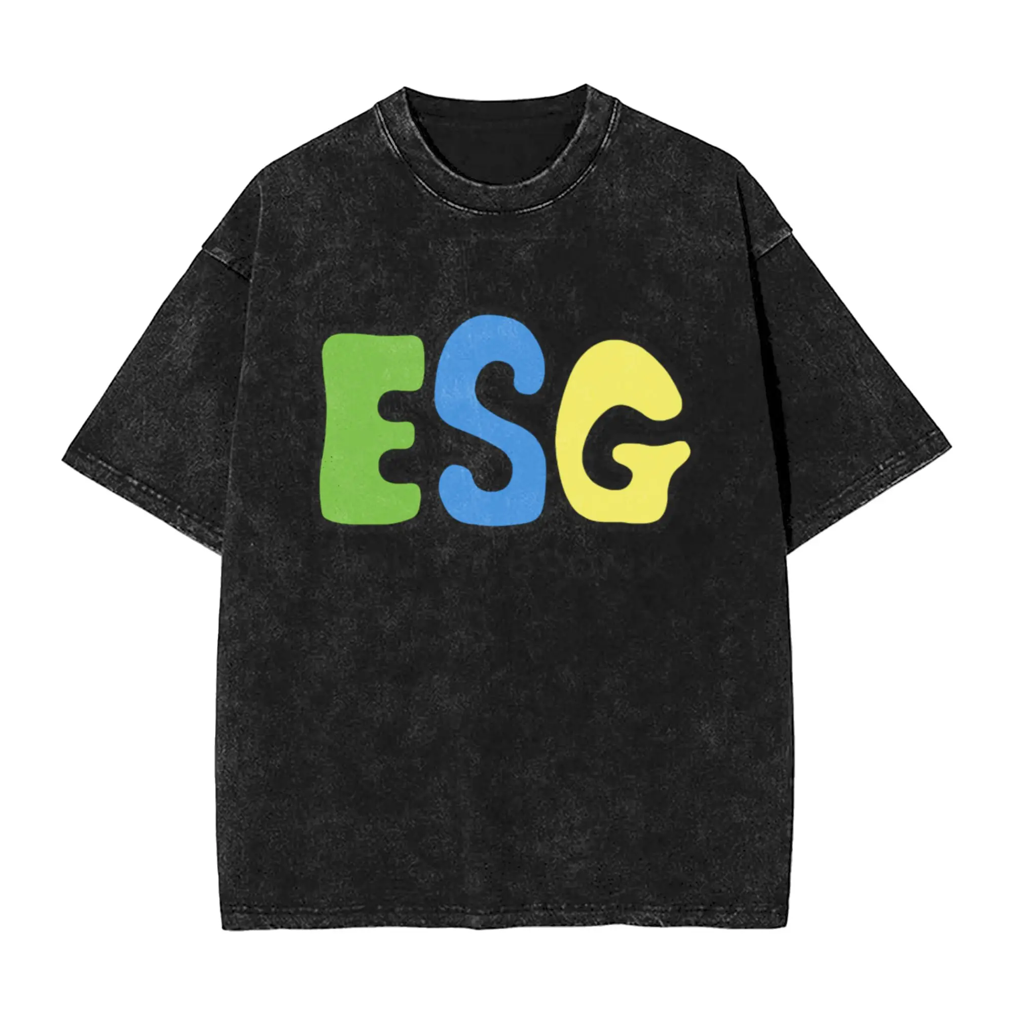 ESG South Bronx 70s Hip Hop Punk Tribute Classic Trendy A Vintage Oversized Cotton Unisex T-Shirts