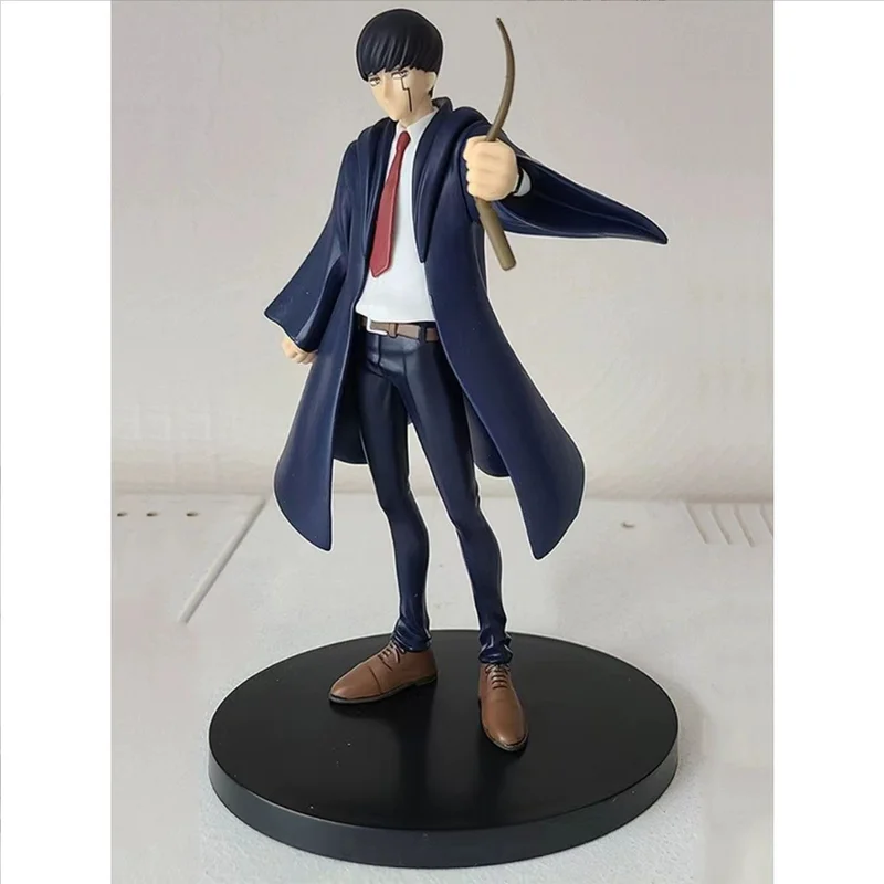 

Mashle Matthew Physical Magician Anime Model Collectible Figure Decoration Action Toy Figure Handmade Customizable Artwork