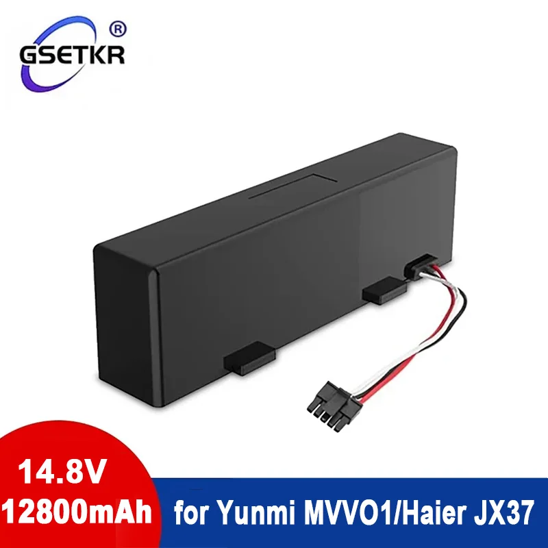 STYTJ02YM Battery Original 14.8V 6800mAh for Xiaomi Mop Pro Robot Vacuum Cleaner Replacement Battery for Yunmi MVVO1/Haier JX37