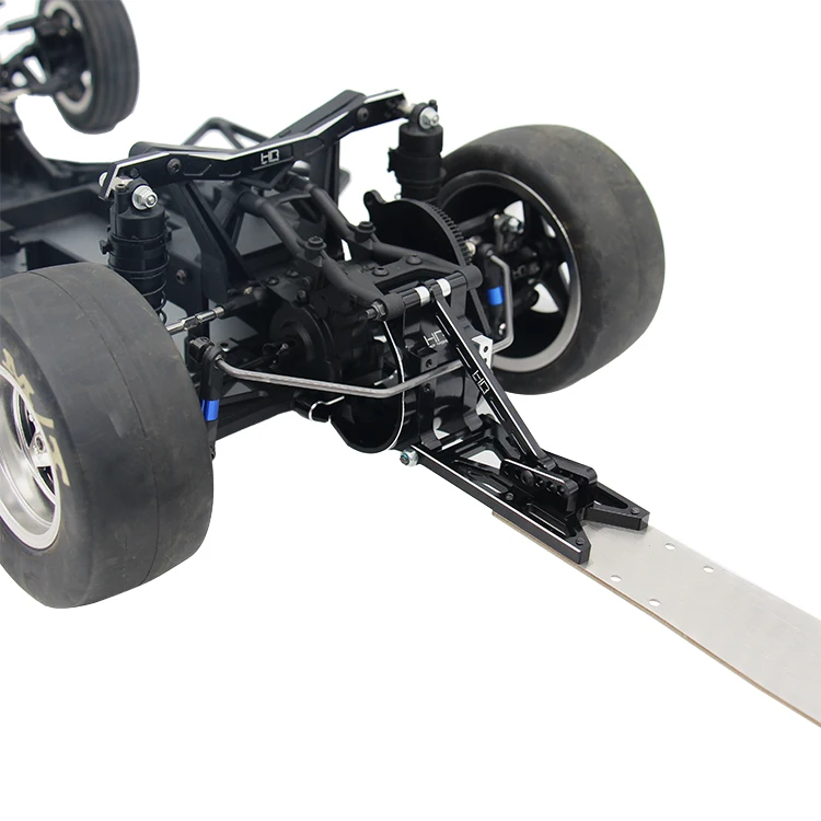 Protector de motor de aluminio HR para Team Losi 22 Drag