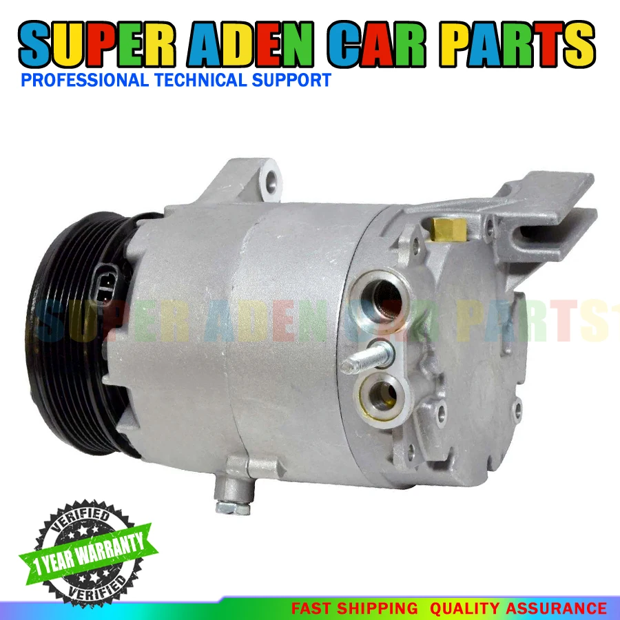 AC For Buick Allure Chevrolet Malibu Pontiac Saturn 3.6L Compressor 1521584 CO 21584LC Four Seasons 68241 97274 98274 2020760