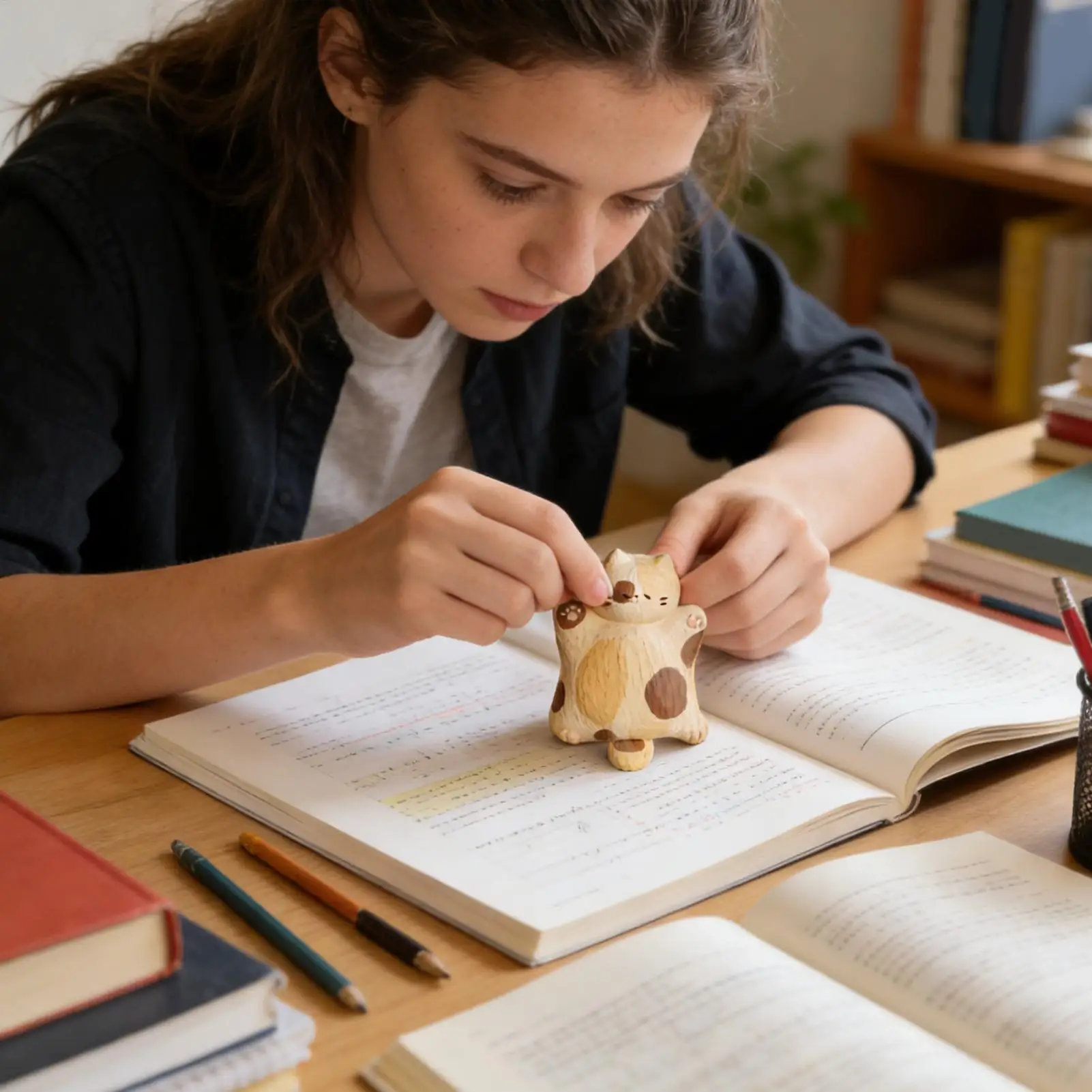 

Мягкая игрушка-антистресс Sanhua Cat Kneadle: милые медленно восстанавливающие форму силиконовые шарики (пищевой силикон), креативный декомпрессионный артефакт, рождественский подарок