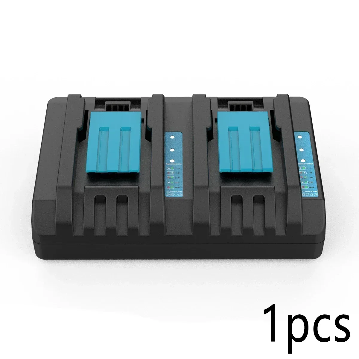 Voor Makita 18V 14.4V Li-Ion Batterij Oplader DC18RD DC18SF voor Makita 14.4V 18V 20V BL1830 BL1840 BL1850 BL1860 Bl1430 - afbeelding 1