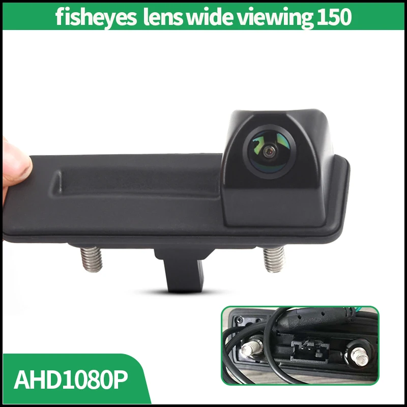 

High Quality Handle Reverse Camera For Skoda Octavia 3 2013 For Skoda Superb 2 2015 Skoda rapid Combi For 2015 Passt