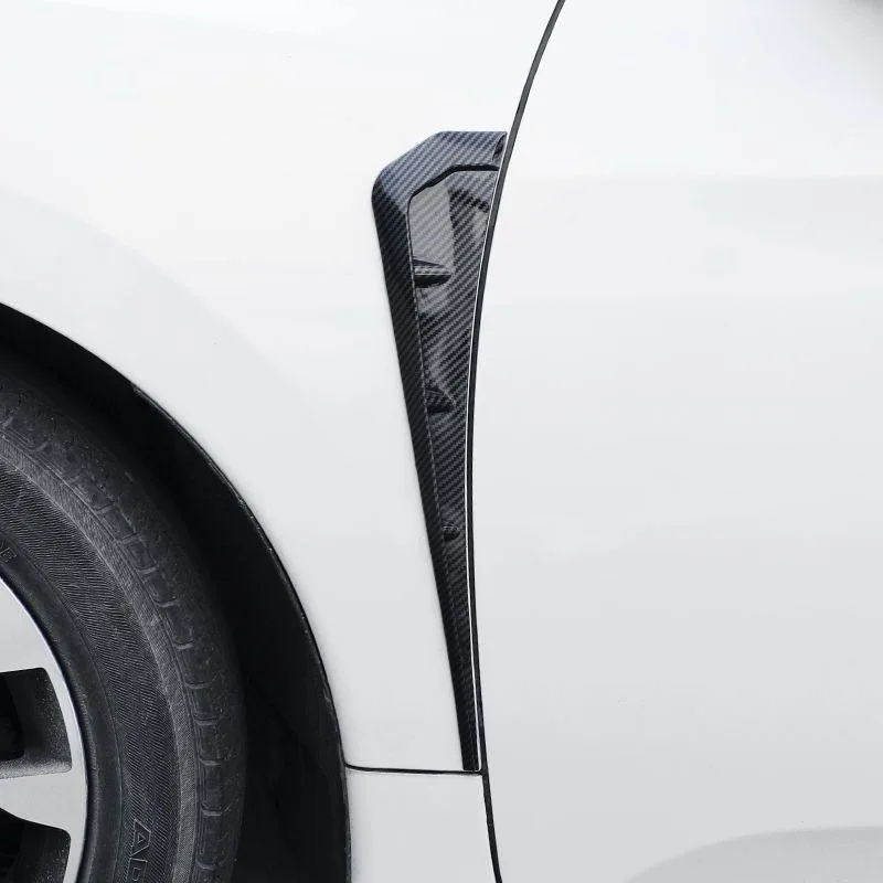 Car Simulation Shark Gills False Side Out Trend Modification Car Sticker Blade Body Decoration Hood Hood Universal Accessories