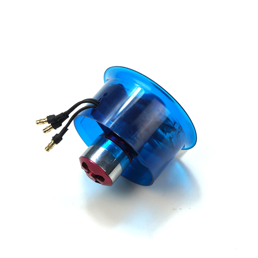 AEORC特許取得済み製品 EDFダクトファン（ブラシレスモーター搭載）ジェット機用 8ブレード 35mm/45mm