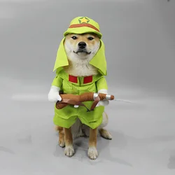 Unleash The Playful Side of Your Dog with Small Funny Shiba Inu Dog Costume Set for Halloween Parties