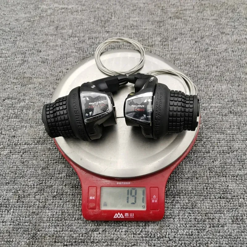 시마노 오리지널 RS35 자전거 변속기 레보시프트 6/7단 MTB 산악 자전거 접이식 자전거 변속 레버 SL-RS35 사이클링 시프터