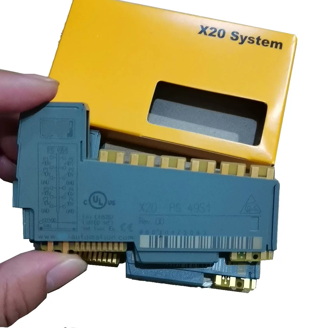 Obrázek 3: X20PS4951 plc modul originální nový forb&r