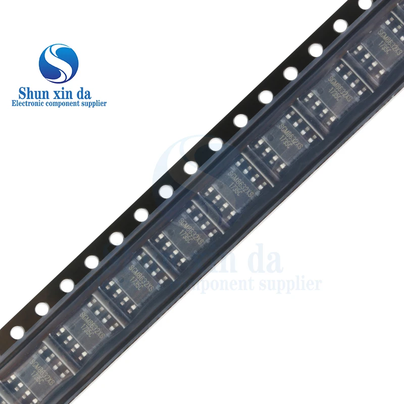 10PCS SGM8632XS/TR …
