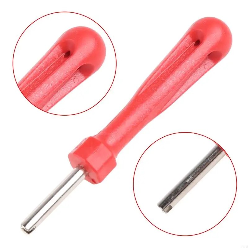 P9FD Car Motorcycle Tire for Valve Core Stems Remover Screwdriver Auto Truck Bicycle Wheel Repair Install Remove Tool