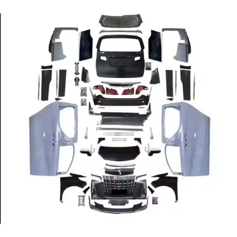 

It Is Applicle to Upgrd 2022 Mona Lisa Waistline Version of 2008-2014 Alphard Model