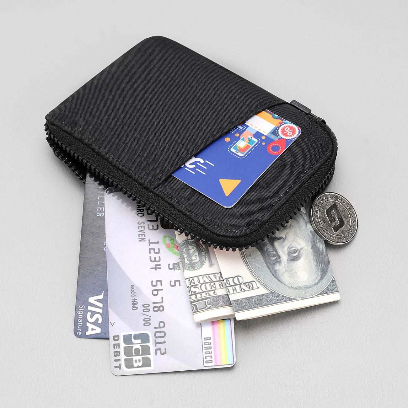 Edc Daily Carry - Portafoglio Multifunzionale Mini EDC X-Pac, Porta